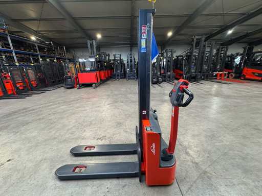 2020 Service+UVV 12/2026 Linde MM10 1.000kg Ant 3.216 uur palletwagenstapelaar
