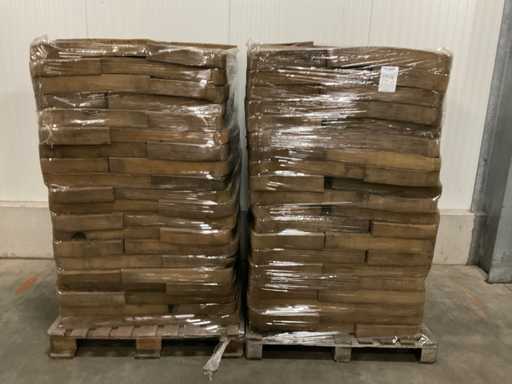 Cuscini scatola, pallet da 100 pezzi (2x)