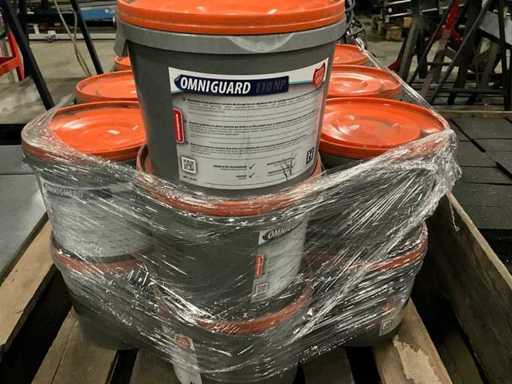 Omniguard 110NP sprayable protective film 210kg
