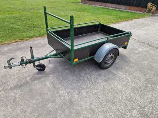 Green/Black Trailer