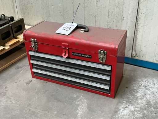 Sandvik Belzer Gereedschapskoffer