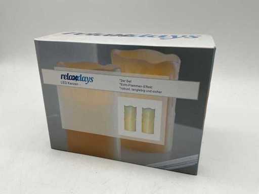 Relaxdays Box LED candles (50x)