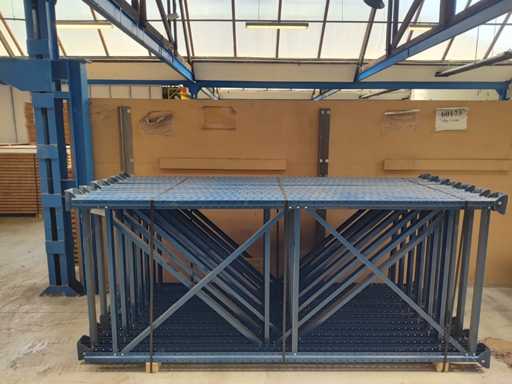 Polypal - Rayonnage à palettes 8x40