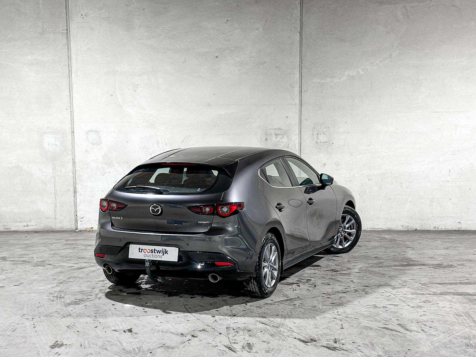 Mazda 3 2.0 e-SkyActiv-X 186pk 2022 (Origineel-NL+1e eigenaar), P-184-HB