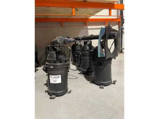 Quatre barres - par 64 - Par (2x)