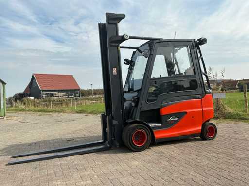 2018 Linde E35 Vorkheftruck