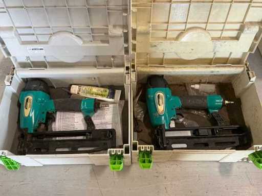 Hewitool FDBT1664-1 Pneumatische tacker (2x)