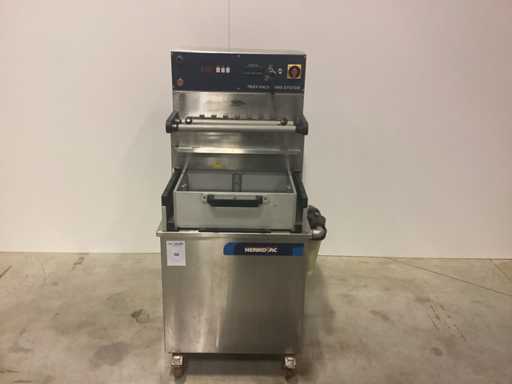 2012 Henkovac + 2 formy TPS compact XL TPS Traysealer