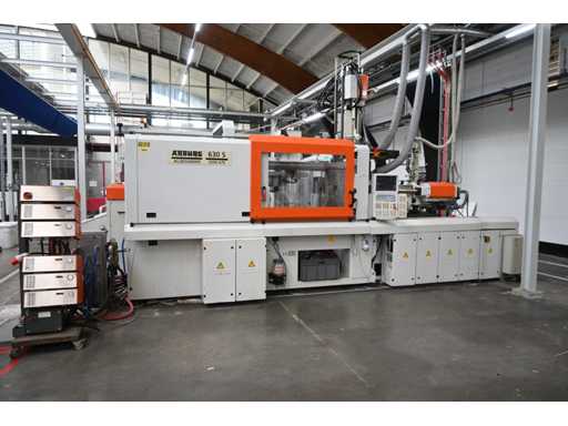 Arburg - 630 S Allrounder 2500-675 - Spritzgießmaschine