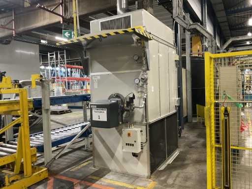 2017 MARK G375 Industrial Heating Plant