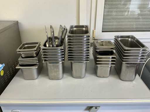 Gastronormbakken + keukenaccessoires