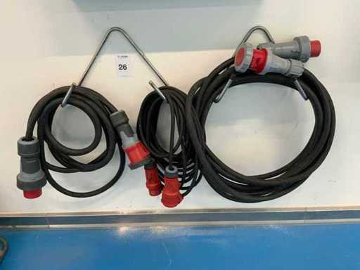Mennekes PowerTop Xtra Power current extension cable (3x)