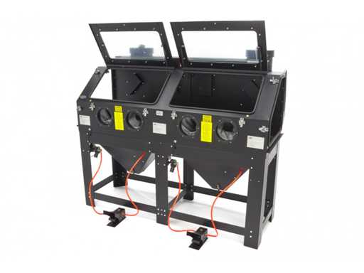 WMT SBC 880 DOUBLE Sandstrahl-Kabine