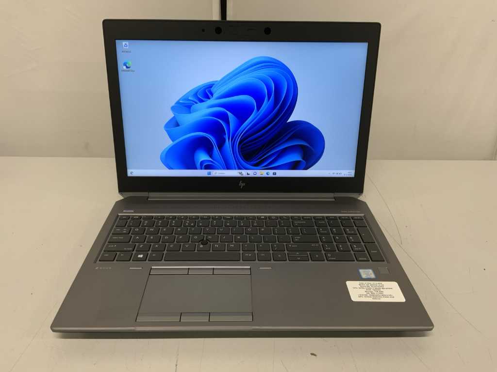 Hp Zbook 15 G5 (i7-gen8) Laptop