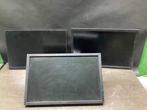 Dell, HP - Monitoare (3x)