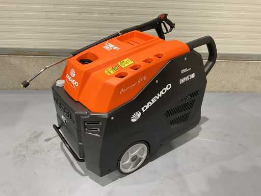 Daewoo - 2025 - DHPW 7300 diesel cu apă caldă - Aparat de spălat cu presiune