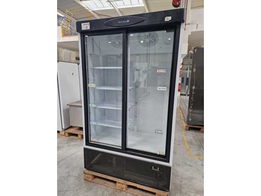 Tefcold - RF1202S - Positieve koude vitrine met 2 schuifdeuren