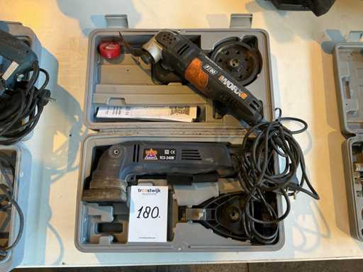Topcraft / Worx Power tools (2x)