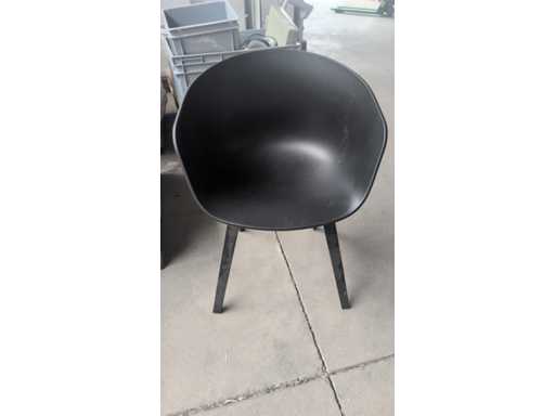 Krzesło w czerni