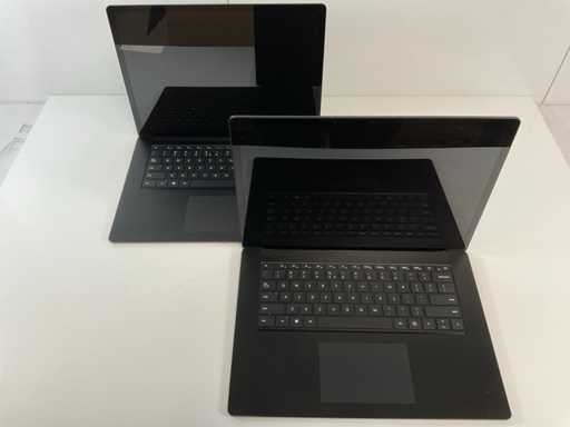 Microsoft Surface 3 15”, Core(TM) i5 10th Gen, 16 GB RAM, 256 GB NVMe Laptops (2x)
