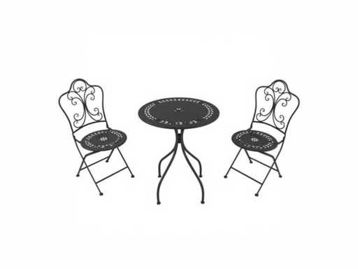 Ensemble de chaises Axi Marilou 2 Bistro pliant