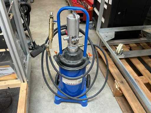 Pompe à graisse pneumatique mobile HBM