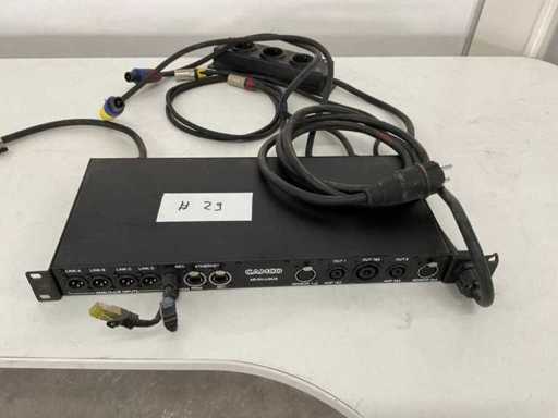 Camco Camco Aansluitpaneel AR-DU-LINUS