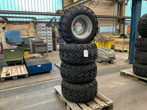 Mitas TR-06 Tire with Rims