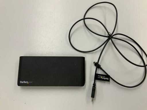 StarTech USB-C Dual Monitor MST30C2DPPD Station de andocare