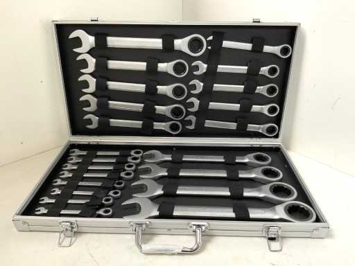 Everforce - EF-3008 - Open-End- und Ringschlüssel (10x)