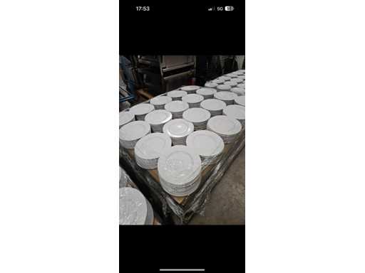 KAROLINA KAROLINA Plate Set with Carrying Bins (780x)