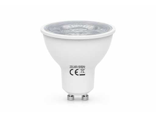 200 x LED Spot GU10 – 6W – 4200K neutre blanc – IP20