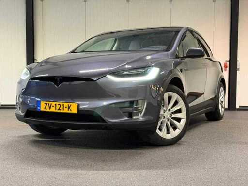 Tesla - Model X - 75D base 6p. - Auto - 2019|ZV-121-K|IAW