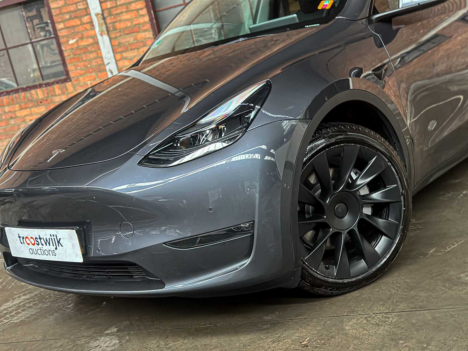 Tesla Model Y Long Range AWD 75kWh 351pk 2021, N-842-RT