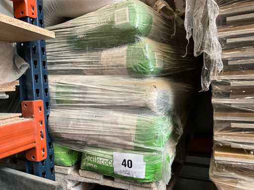 Intonaco Seciltek Ecocorklime (25x)