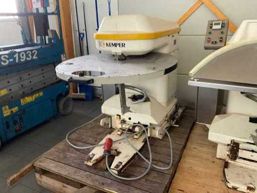 Frământător spiralat Kemper SPA 125