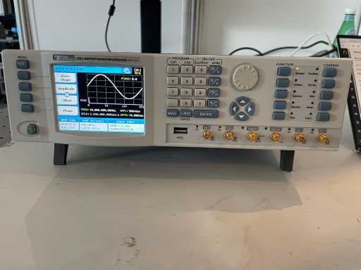 TABOR - WX2182C - Willekeurige Generator