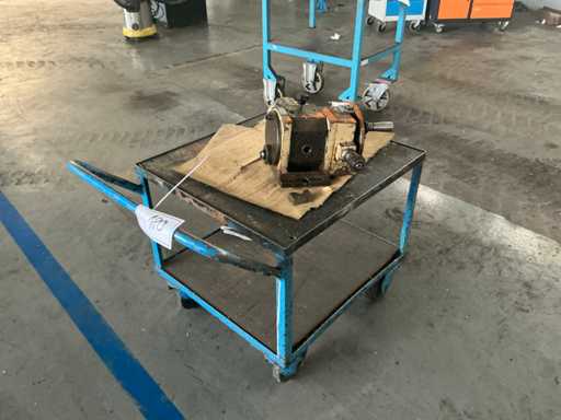 Utensili di fresatura + carrello