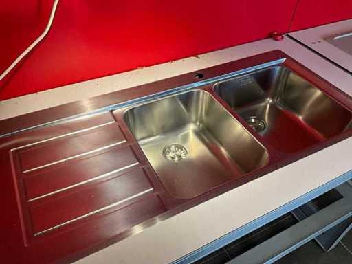 FRANKE Epos EOX221L Spoelbak