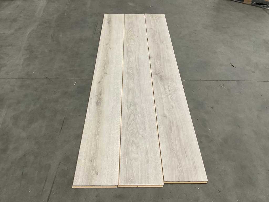 40.16 m² Dynamic XXL - Alpine White - Laminate flooring