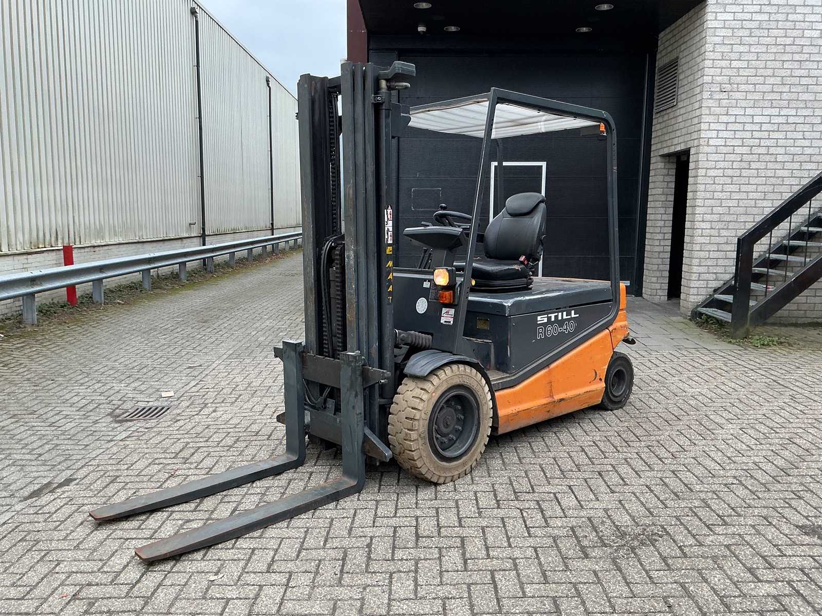 STILL – R60-40 – Forklift Trucks – 1999