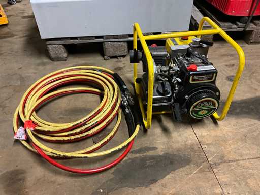 Weber hydraulik V 330 Hydraulisch hogedruk aggregaat