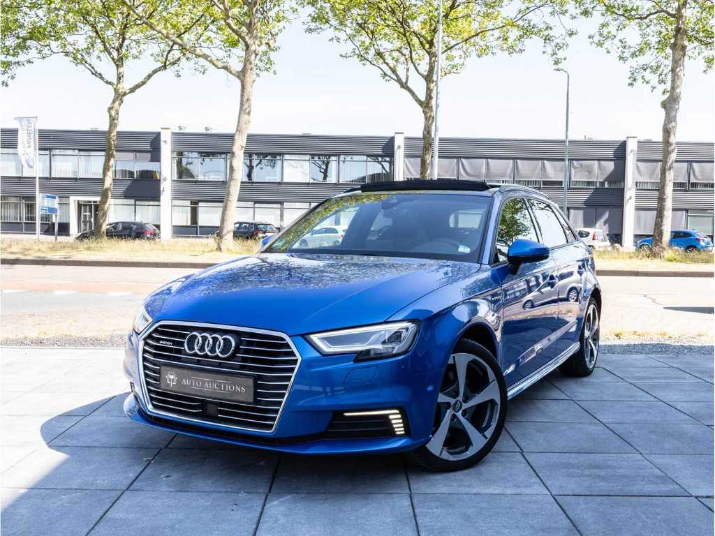 Audi A3 Sportback 1.4 e-tron S-Line PHEV 204HP Automatic 2018 Panoramic roof full leather Virtual Cockpit Keyless, T-028-PD