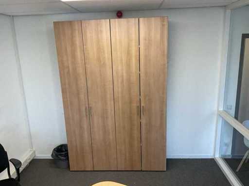 Opbergkast 242x80x40 cm (2x)