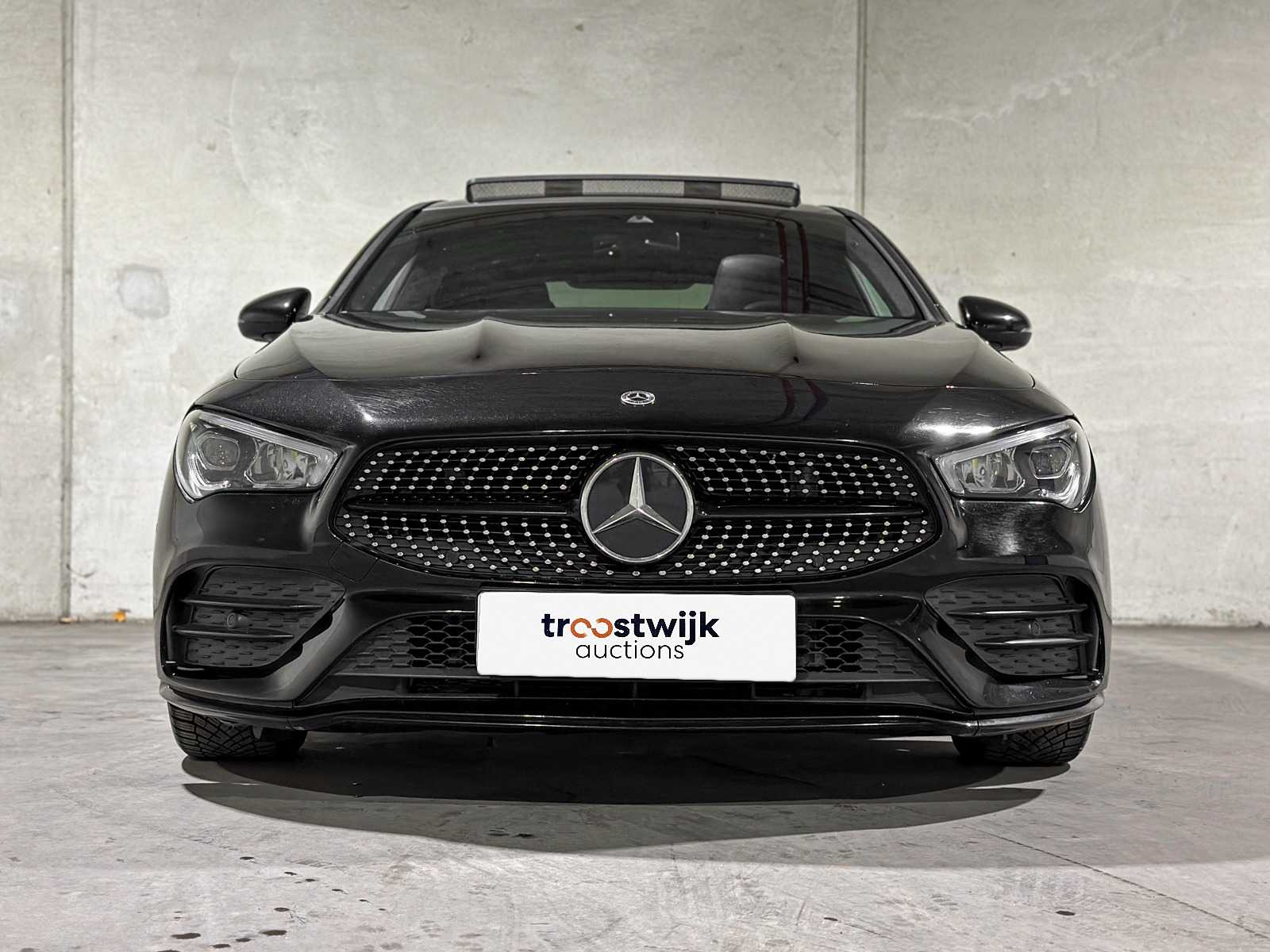 Mercedes-Benz CLA180 d Launch Edition Premium CLA-klasse 116pk 2019, H-669-TN