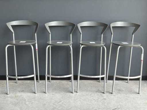 Tabouret de bar Pelikan (4x)