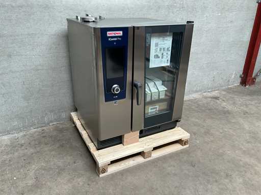 Rational - iCombi Pro 101G - Gasgestookte Combisteamer