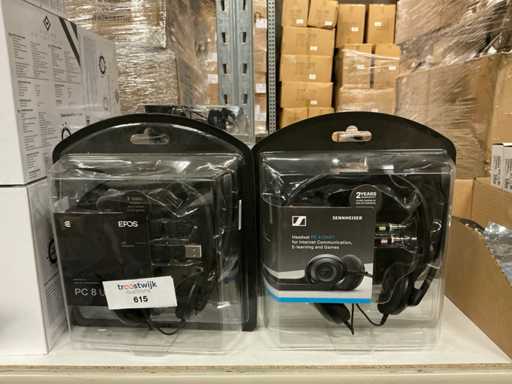 Sennheiser/Epos Headsets (9x)
