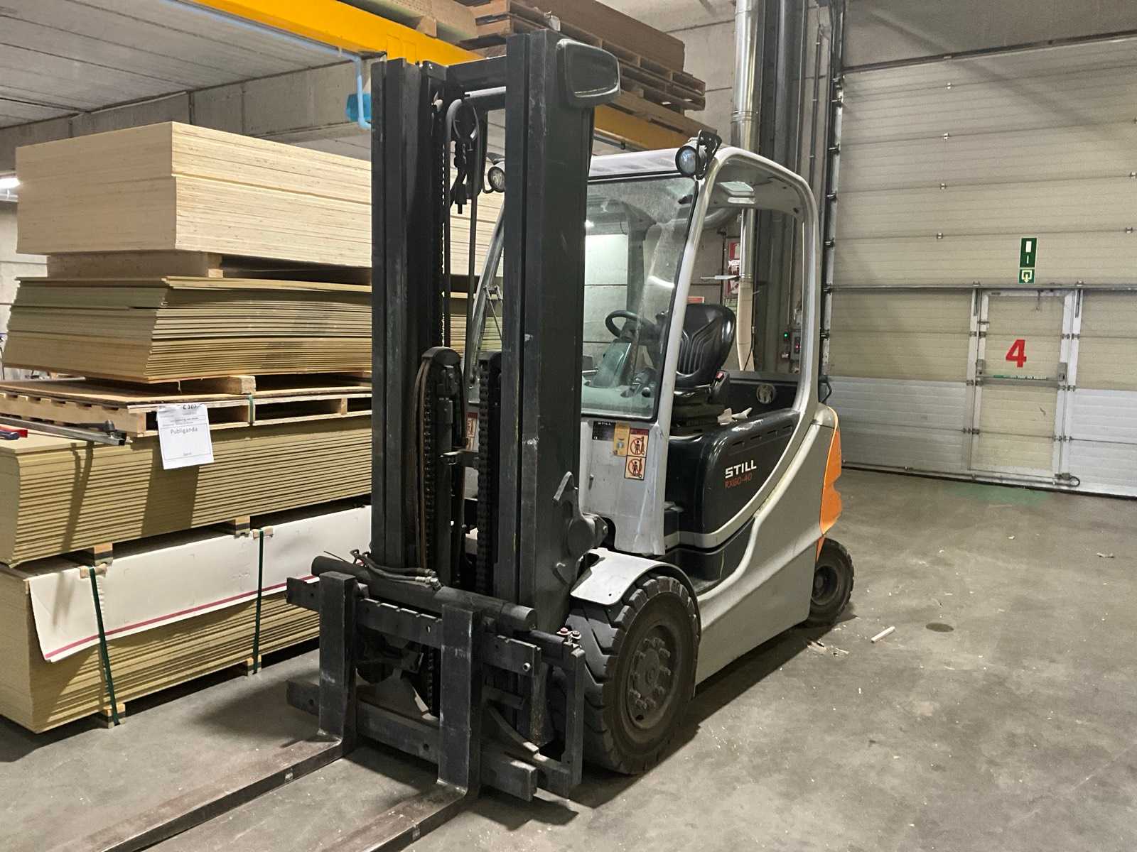 2008 Still RX60-40 Forklift