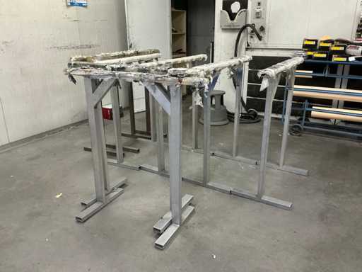 Diverse schragen (8x)